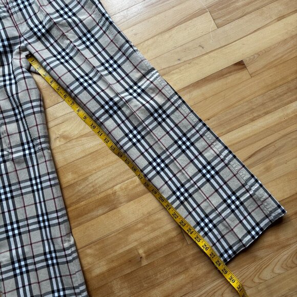 Burberry Blue Label Women's Plaid Pants - Size 38 (US 4-6) - Picture 4 of 11